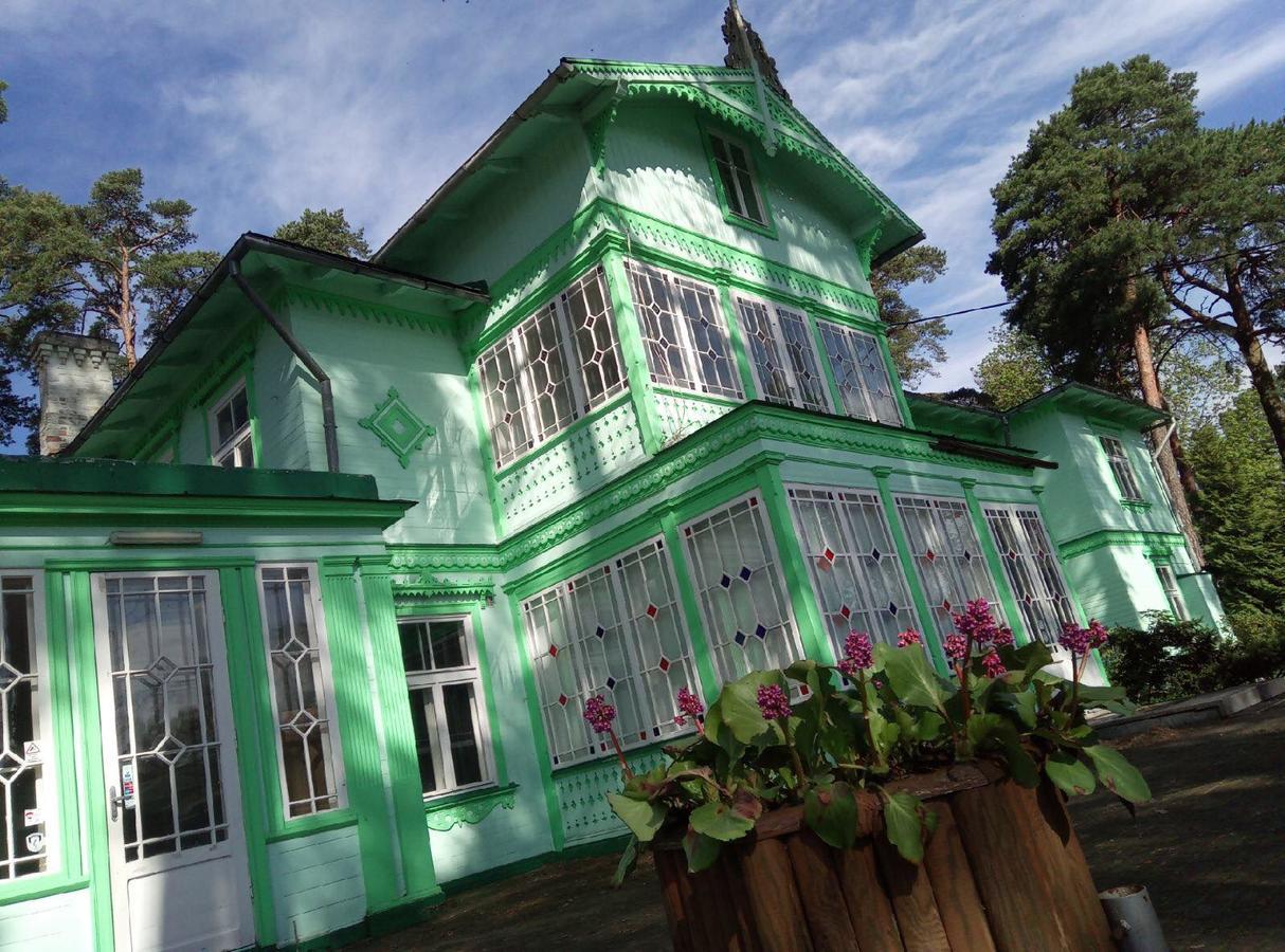 Good Mood Hotel Jūrkalne المظهر الخارجي الصورة